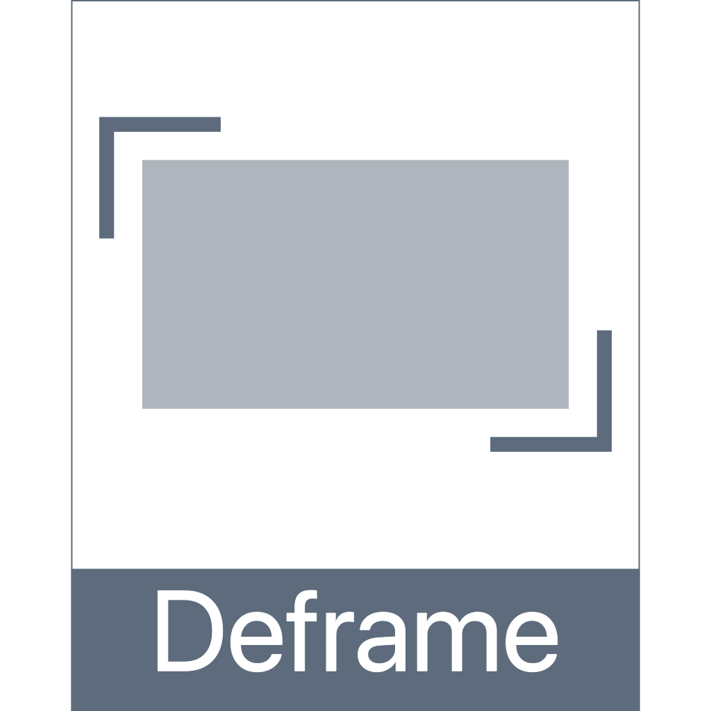 deframe Document Icon