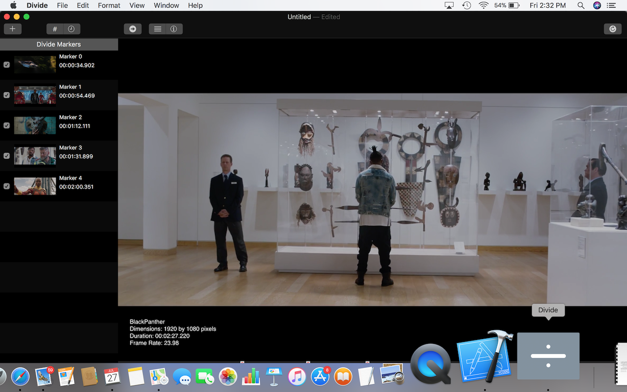 Divide SX 1.1.1 is now available in the Mac App Store Image